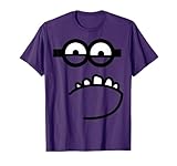 Despicable Me Minions Evil Minion Face Graphic T-Shirt T-Shirt