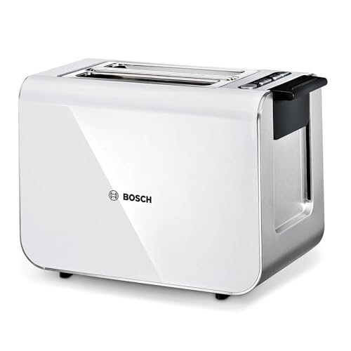 Bosch Toaster Styline TAT8611N, integrierter Brötchenaufsatz,...