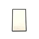 Top Mirror Glass Faceplate Cover for Nintendo 3DS XL/New 3DS XL Console Repair Accessories (Black) -  VANJUNN