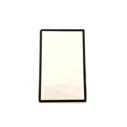 Top Mirror Glass Faceplate Cover for Nintendo 3DS XL/New 3DS XL Console Repair Accessories (Black) -  VANJUNN