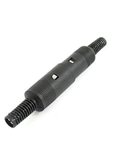 uxcell conector DIN 8 pines macho y hembra miniatura 2