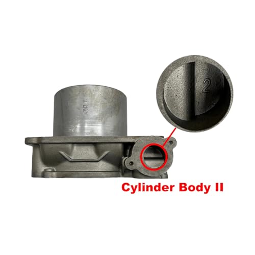 Corps de cylindre II n° 2 pour quads RS8 et SSV HS800 800cc