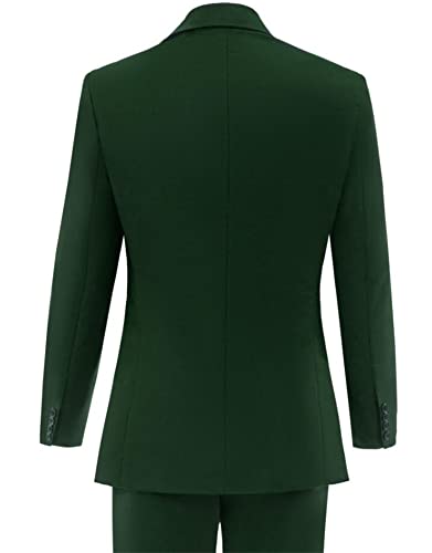 Chic & Confident: Women's 3 Piece Slim Fit Business Suit - Image 5