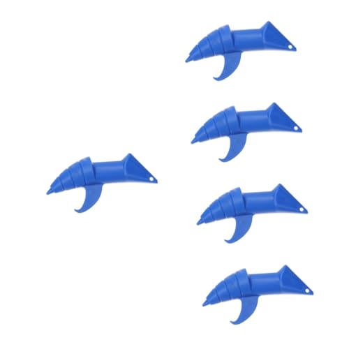 DECHOUS 5pezzi Apribottiglie Lattine Per Perforatore Can Puncher Strumento Per Aperitivi e Facile Trasportare e Riutilizzabile