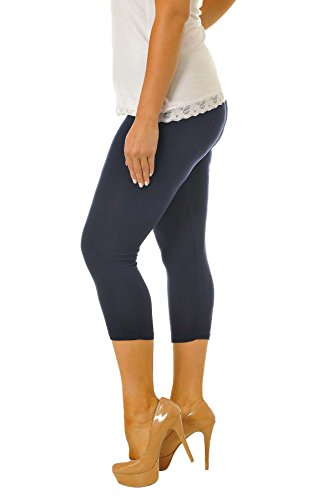 Preisvergleich Produktbild Nouvelle Collection Cropped Leggings Navy Blue 12-14