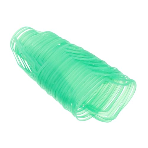 Mipcase 20 個プラスチック輸液ボトルネットホルダー点滴ボトル吊りカバー生理食塩水ボトル吊りネット輸液ボトル用品生理食塩水ボトルケージ