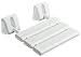 Produktbild Animo 0001RD31 Duschklappsitz, weiß, beschichtetes Aluminium, ABS