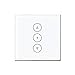 SOLE HOME ZigBee Interrupteur de rideau intelligent motorisé pour stores roulants avec télécommande et minuterie, compatible avec Alexa Google Home, ZigBee Hub requis