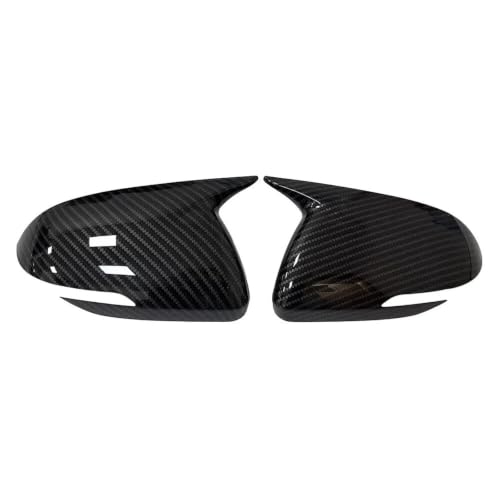 Coques de rétroviseurs Kia Rio 2018-2023 avec lampe carbone