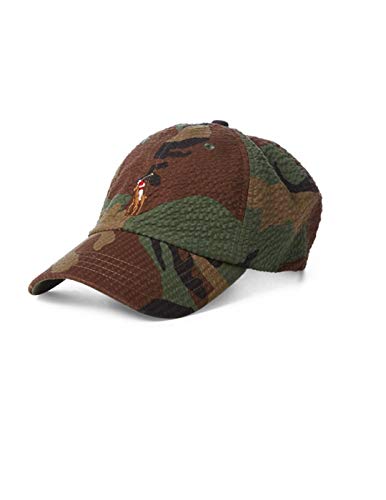 Gorra Polo RALPH LAUREN Camuflaje Tejido SIRSACA Unica