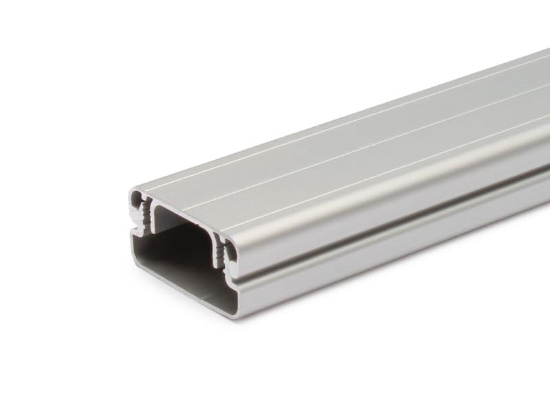 Kabelkanal und Deckel aus Aluminium Profil 40x20 Alu: 2000mm