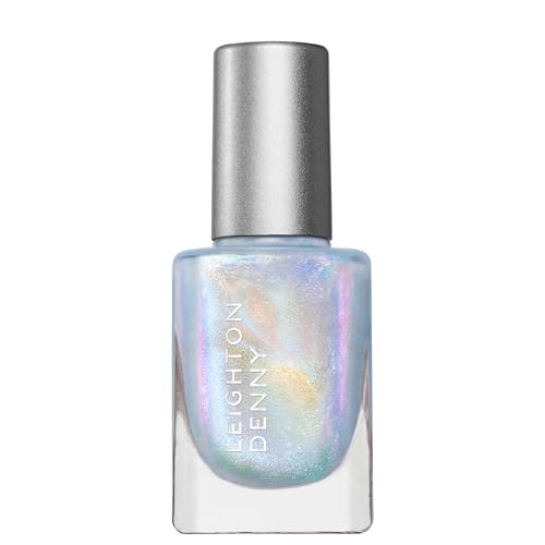 LEIGHTON DENNY Nail Polish | Super Wings | iridescent rainbow nail polish | vegan | 13.5ml