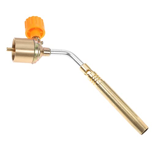 Ciieeo Portable Gas Torch for Welding Soldering Heavy Duty Torch Spiral Flame Compatible