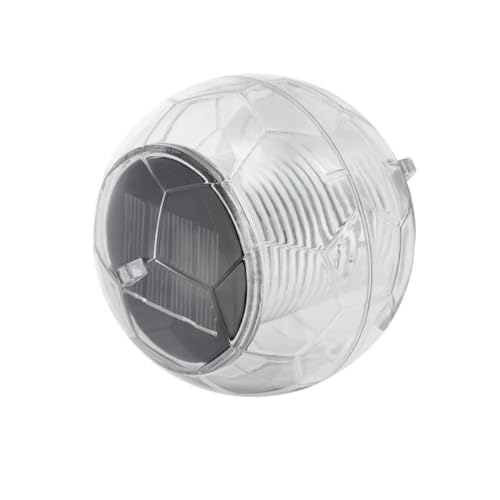 SHINEOFI Luce Galleggiante Solare per Piscina Lampada da Stagno Decorativa a LED Luce Galleggiante a Energia Solare per Stagni e Giardini Accensione Automatica Notturna