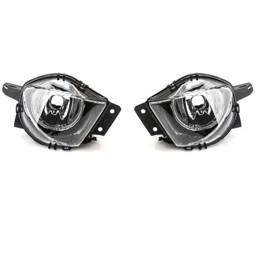 Feux antibrouillard LED fin du vitrage jauni sur phares BMW E90 328i