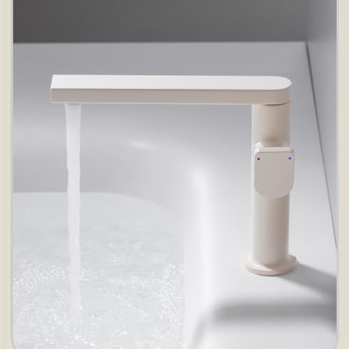 Grifo de baño giratorio para evitar salpicaduras en el lavabo 6