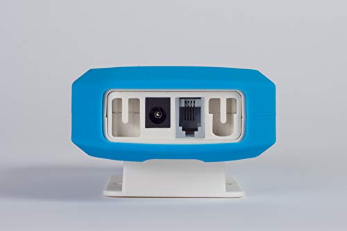 Advanced-Bed-and-Floor-Alarm-with-Magnetic-Pull-Cord-10-x-30-Underpad-with-Motion-Sensor-Alarm-3-Ring-Chime-and-3-Mounting-Options-with-AC-Adapter-and-9V-Battery-1-Yr-Warranty-by-Patient-Aid