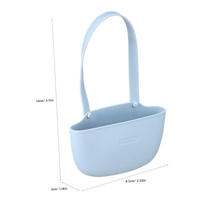 Dish Sponge Holder 2pc Hanging Basket Drain Rack Kitchen Sink Organizer Efficient Drainage Easy Install