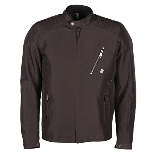 Helstons Colt Motorrad Textiljacke, dunkelbraun, 2XL