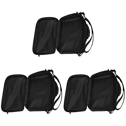 Milisten 3pcs Box musical instrument storage bag Oboe bags& cases Oboe Supply Oboe gigbag hand bag storage organizer Portable Clarinet Accessory Oxford cloth Saxphone double layer