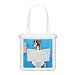 ALALAL Sacs Pour Femmes Boxer Chien Assis Sur Siège De Toilette Sac À Bandoulière Pour Femmes Moelleux En Peluche Doux Sac À Bandoulière Réutilisable Pour Le Travail, Les Voyages Et Le Shopping