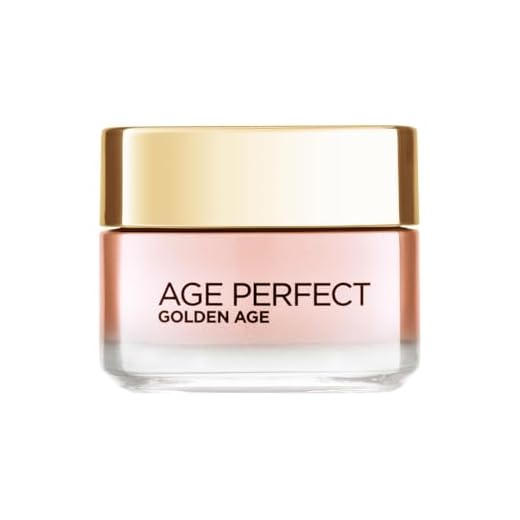 L'Oréal Paris - Age Perfect - Golden Age - Soin Jour Rose Re-Fortifiant - Anti-Relâchement & Eclat - Peaux Matures et Ternes - 50 mL