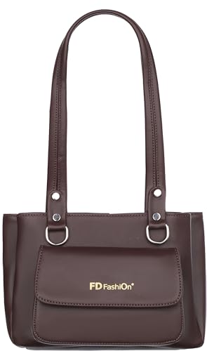 FB Fashion Mini Handbag for Women | PU Vegan Leather Small Satche...
