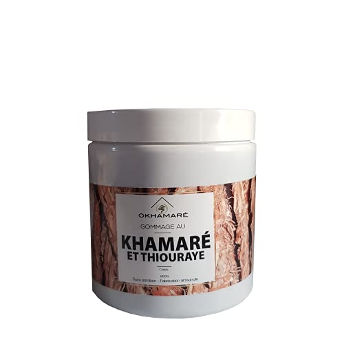Gommage au Khamaré anti-peau terne et thiouraye corps pour retrouver l'éclat