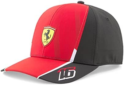 Casquette Ferrari Pas Cher Puma F1 Team Leclerc / Hamilton Rouge 701228013 001