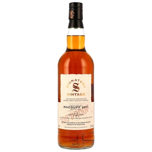 Macduff 2011 Signatory Vintage 100 Proof Edition Single Malt Whisky (1x0,7l)