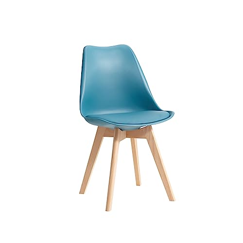 GrandCA HOME Set di 8 Sedie Imbottite per Sala da