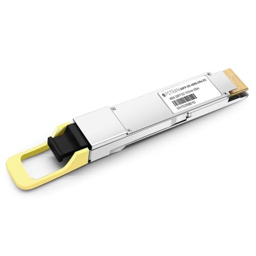 OPSTRAN 400GBASE-DR4 QSFP-DD PAM4 ���g�����V�[�o�[���W���[�� �p EdgeCore ET7502-DR4 �ƌ݊������� 1310nm 500m DDM MTP/MPO-12-APC SMF Support 4 x 100G