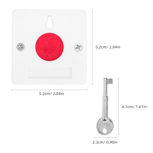 Botón de emergencia de pared para sistema de llamada de enfermera y alerta médica 2