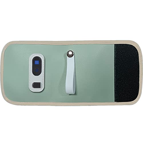 GALPADA Outdoor Milk Bottle Warmer Digital Display Insulated Thermal Bag with Gears for Convenient Travel Feeding Portable and Durable Design for Go Parents