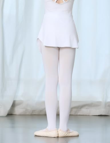 LingTing Ballet Skirts for Girls Dance Skirt with Shorts Kids wrap Skirt3