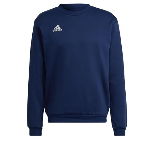 adidas Herren Entrada 22 Sweatshirt, Team Navy Blue 2, XL