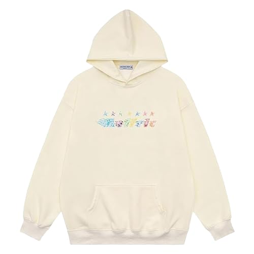 Chemise tricotée sweat à capuche zippé style manga coupe droite confort