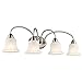 Nicholson Four Light Bath Vanity