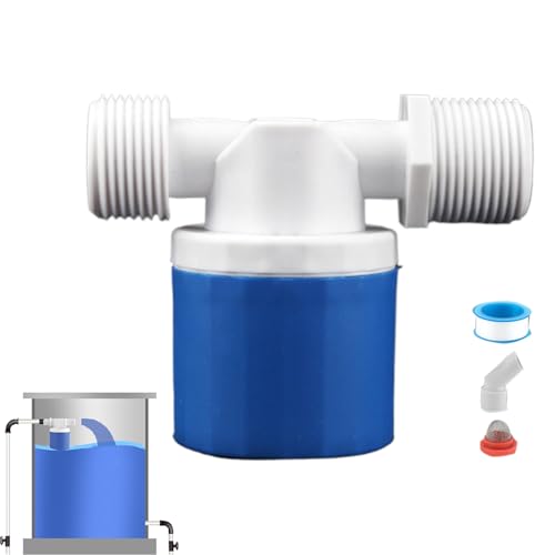 Válvula de flotador de nivel de agua - Control automático de nivel | Auto Shut Off Water Tank Shut Off Float Valve | Precision Smart Auto Pipe Accessories For Home Pool Fountain Garden Pond Tanks Válvula de flotador de nivel de agua - Control automático de nivel | Auto Shut Off Water Tank Shut Off Float Valve | Precision Smart Auto Pipe Accessories For Home Pool Fountain Garden Pond Tanks