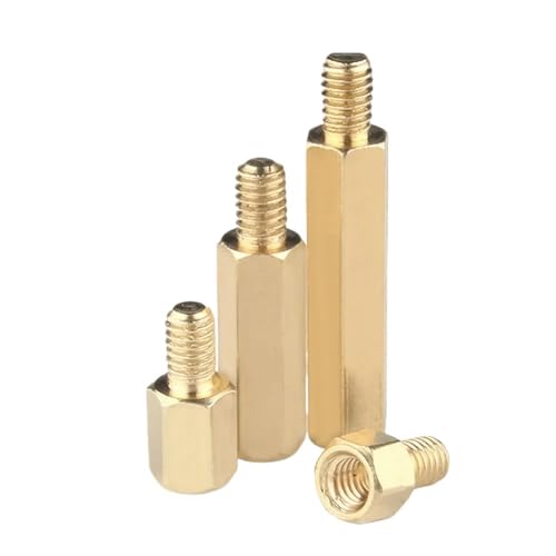 5-30 �^�J�Z�p�I�X���X�X�^���h�I�t�{�[�h���b�N�X�^�b�h M2 .5 M3 M4 M5 �Z�p�l�W PCB ��}�U�[�{�[�h�X�y�[�T�[�l�W�{���g(M2 (Thread 3mm),22mm (20pcs))