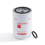 [1-Pack] Fuel Filter for Fleetguard FF2203 for Cummins N14 M11 ISX for Kenworth W900 for Peterbilt