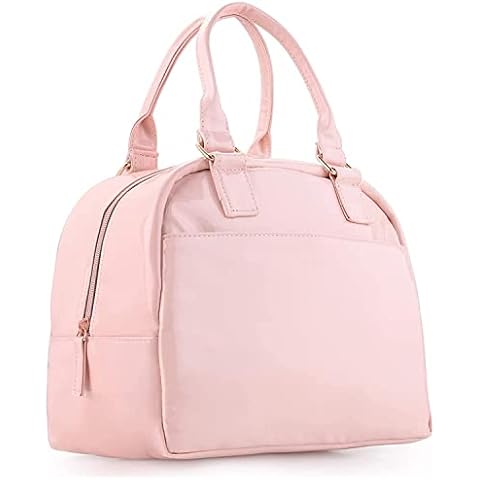 yookee home Lunch Bag Women Insulated Lunch Box for Adults Large Lunch Tote Bag Cute Pink Lunch Bag for Women Preppy Lunchbox Meal Prep Lunch Box for Women Nurse Lunch Bag for Adults Work Cover