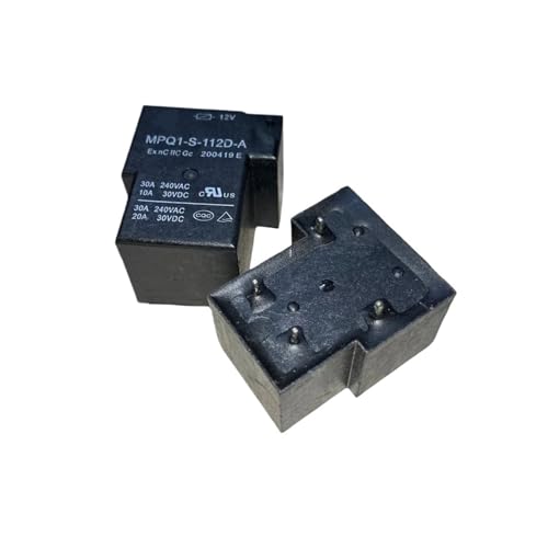 Relais MPQ1-S-124D-A boîtier isolé 40A contacts renforcés pour automates
