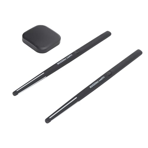 Set avanzado de batería de realidad virtual con posición espacial, baquetas eléctricas aire en ABS durable y diseño fácil de usar miniatura 3
