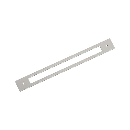 Image of Amerock Medora 10-1 /16 inch Satin Nickel Backplate