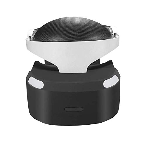 Soft VR Headset Anti-Slip Skin Silicone Protective Case Eye Shield Protective Cover for Playstation PS4 VR PSVR Controller - Image 2