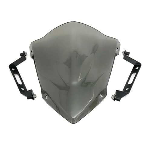 Déflecteur De Vent De Pare-Brise Moto MT07 Réduit la Fatigue