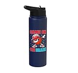 4th Grade Basketball Back To School Kid Hoop Sporty Kid Boy Stainless Steel Insulated Water Bottle