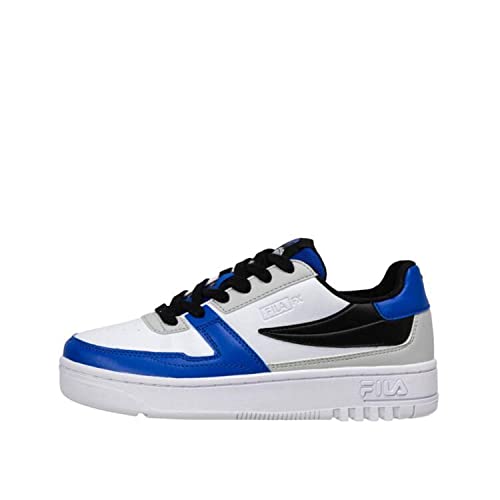 Fila FILA Fxventuno Teens, Scarpe da ginnastica Unisex - Bambini e ragazzi, Grigio (Gray Violet Lapis Blue), 36 EU Stretta