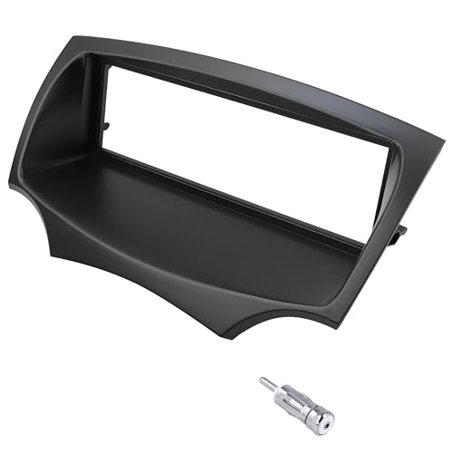 Kit de montage autoradio 1 DIN Sound-way pour Ford Ka 2008-2016 avec façade et adaptateur